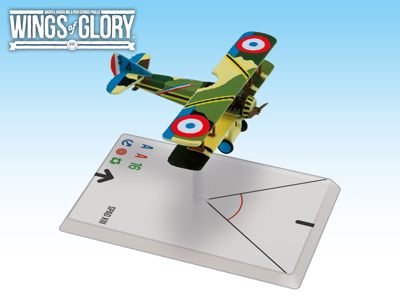 Wings of Glory: WWI: SPAD XIII (Coadou) by Ares Games