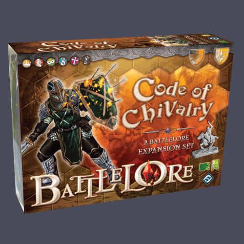 Battlelore: Code Of Chivalry Expansion by Fantasy Flight Games