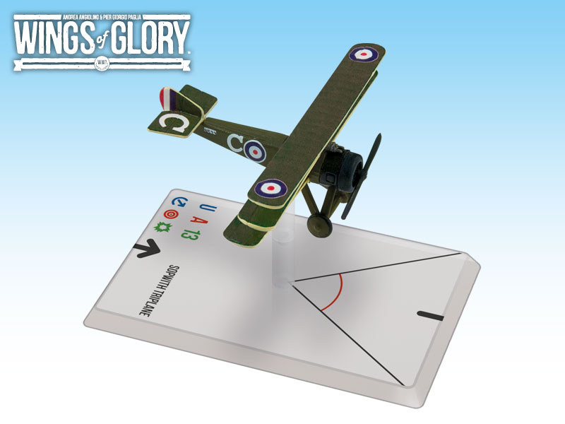 Wings of Glory WWI : Sopwith Triplane (Collishaw) by Ares Games Srl