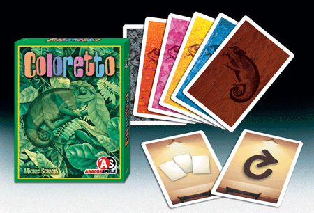 Coloretto (English Version) by Rio Grande Games
