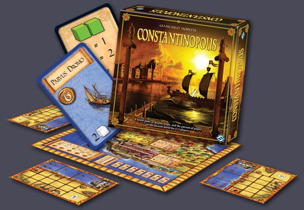 Constantinopolis by Fantasy Flight Games