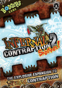 Infernal Contraption 2: Sabotage Expansion! by Privateer Press, LLC