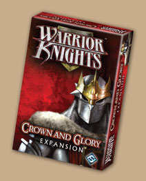 Warrior Knights: Crown and Glory Expansion by Fantasy Flight Games