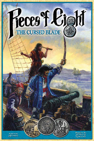 Pieces Of Eight: The Cursed Blade by Atlas Games