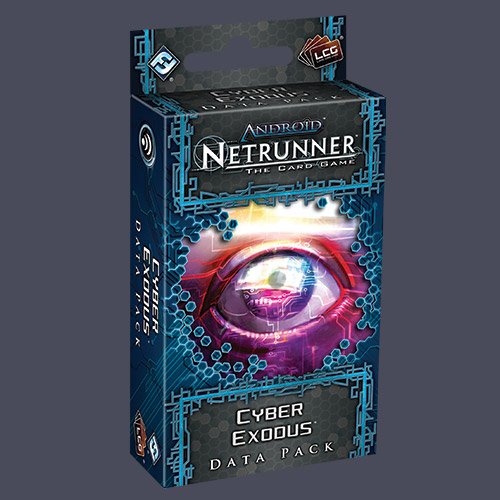 Android: Netrunner: Cyber Exodus by Fantasy Flight Games
