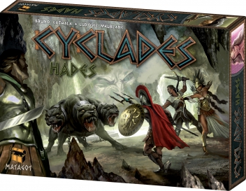 Cyclades: Hades Expansion by Asmodee
