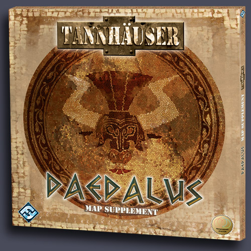 Tannhauser: Daedalus Map Expansion by Fantasy Flight Games