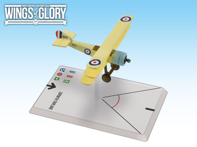 Wings of Glory WWI : Sopwith Triplane (Dallas) by Ares Games Srl