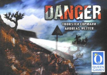 Danger!!! by Queen Games