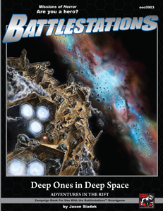 Battlestations: Deep Ones In Deep Space by Gorilla Games