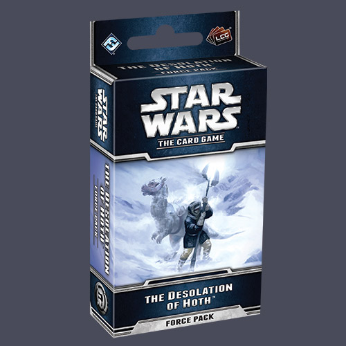 Star Wars LCG:Desolation Hoth Force Pack by Fantasy Flight Games