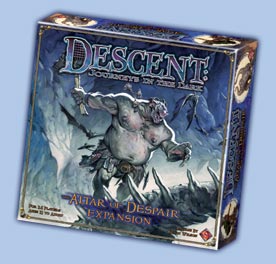 Descent: Altar Of Despair Expansion by Fantasy Flight Games