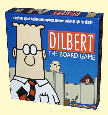 Dilbert Board Game by Hyperion, Inc.