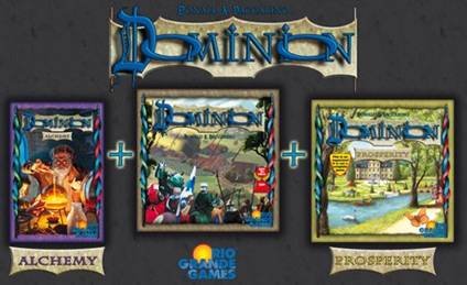 Dominion Big Box by Rio Grande Games
