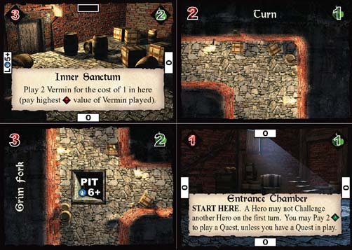 Dungeoneer Basic Set by Citizen Games