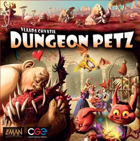 Dungeon Petz by Z-Man Games, Inc.
