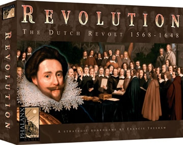 Revolution - The Dutch Revolt 1568-1648 by Mayfair Games