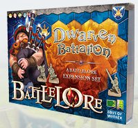 BattleLore : Dwarven Battalion Pack by Days of Wonder, Inc.