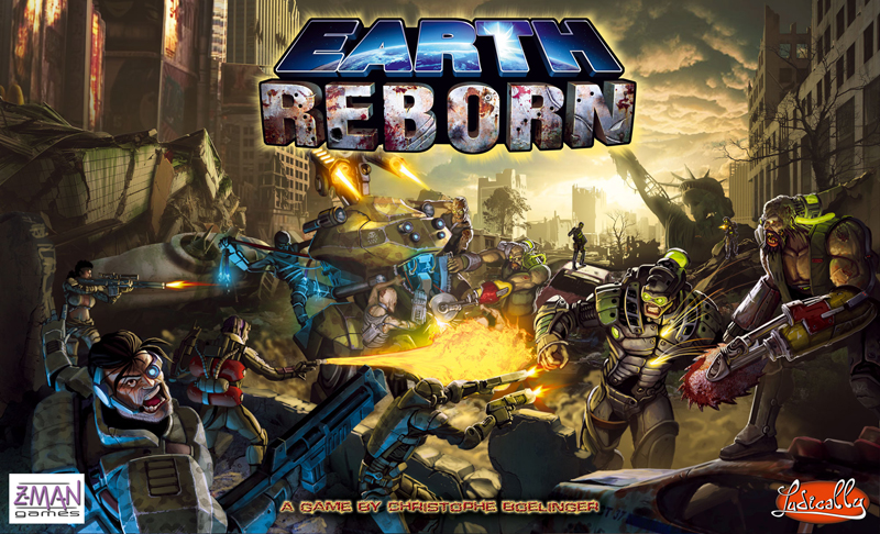 Earth Reborn by Z-Man Games, Inc.