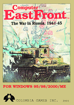 Computer EastFront (1st E) The War in Russia, 1941-45 by Columbia Games