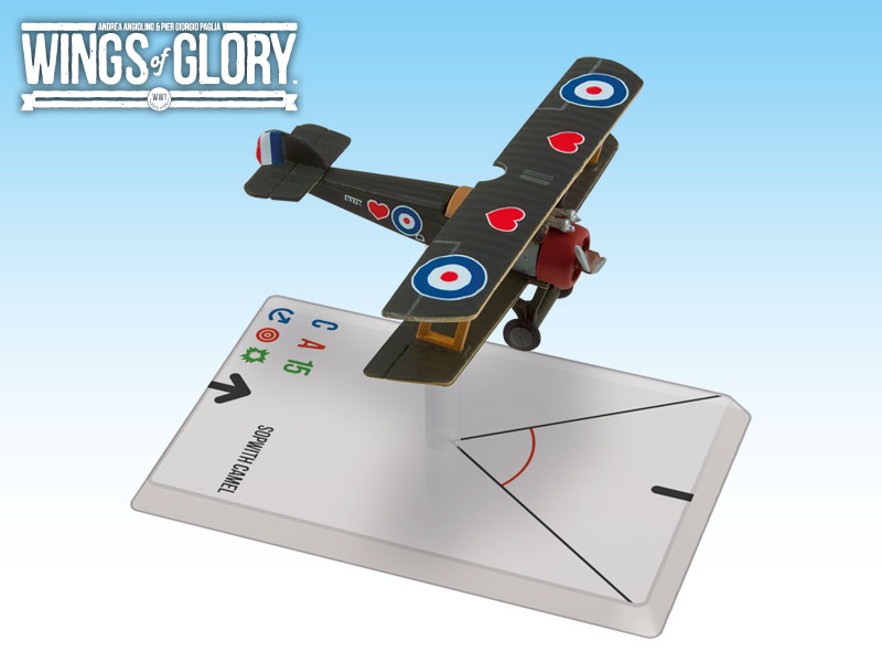 Wings of Glory: WWI: Sopwith Camel (Elwood) by Ares Games