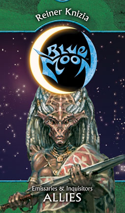 Blue Moon: Emissaries & Inquisitors - Allies Expansion by Fantasy Flight Games