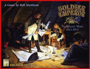 Soldier Emperor by Avalanche Press Ltd.