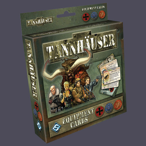 Tannhauser Equipment Cards by Fantasy Flight Games