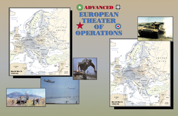 Advanced European Theater Of Operations by Decision Games
