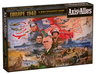 Axis & Allies: Europe 1940 by Wizards of the Coast