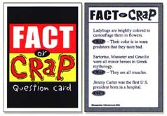 Fact or Crap by University Games
