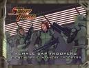 Starship Troopers: Female Cap Troopers Box Set by Mongoose Publishing