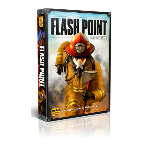 Flash Point: Fire Rescue 2nd Edition by Indie Boards & Cards