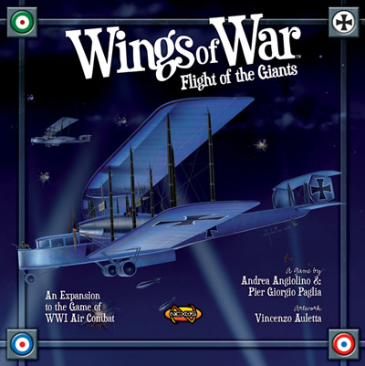 Wings Of War: World War I - Flight of the Giants by Fantasy Flight Games