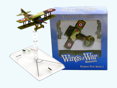 Wings Of War miniatures : Spad XIII Rene Paul Fonck (France) by Fantasy Flight Games