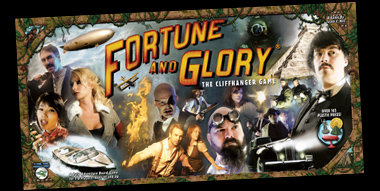 Fortune and Glory: The Cliffhanger Game by Flying Frog Productions, LLC