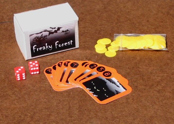 Freaky Forest - A Halloween Game by Black 