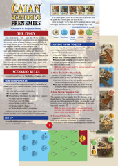 Catan Scenarios: Frenemies of Catan by Mayfair Games