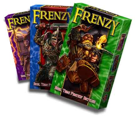 Frenzy! The Complete Collection by Fantasy Flight Games