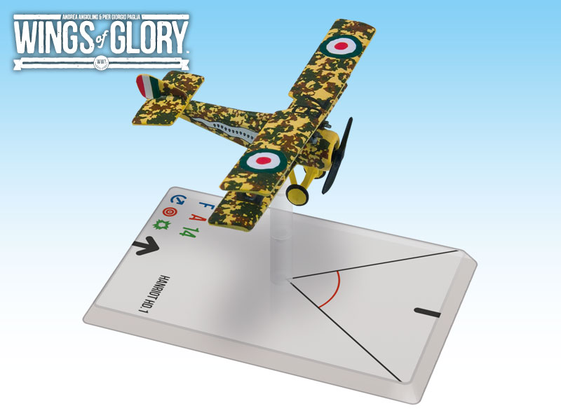 Wings of Glory WWI : Hanriot HD.1 (Fucini) by Ares Games Srl