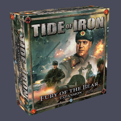 Tide of Iron: Fury Of The Bear Expansion by Fantasy Flight Games
