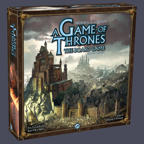 A Game Of Thrones: The Board Game (Second Edition) by Fantasy Flight Games