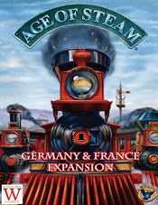 Age of Steam Expansion – France/Germany by FRED Distribution