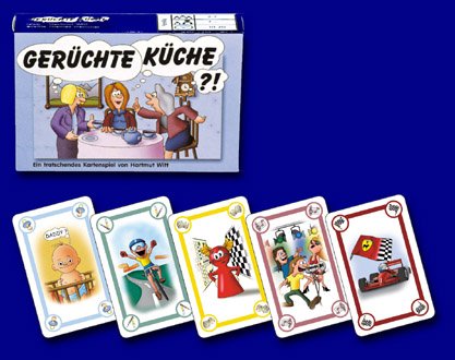 Geruchte Kuche by Adlung-Spiele