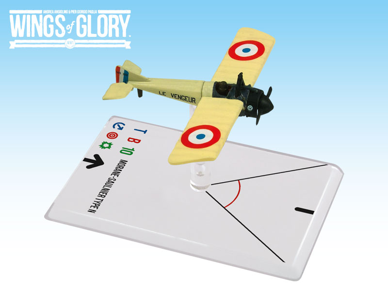 Wings of Glory WWI : Morane-Saulnier Type N (Gilbert) by Ares Games Srl