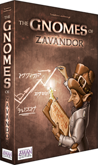 The Gnomes of Zavandor by Z-Man Games, Inc.
