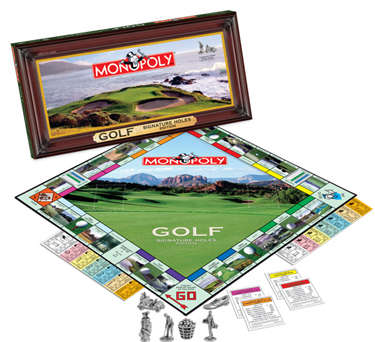 PGA Tour Monopoly (MONOPOLY®: Golf Signature Holes Edition ) by USAOpoly