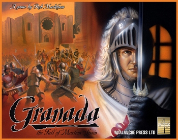 Granada: The Fall Of Moslem Spain by Avalanche Press Ltd.