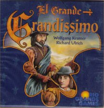 Grandissimo (El Grande expansion) 1999 by Rio Grande Games / Hans im Gluck