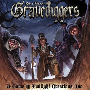 Reiner Knizia's Gravediggers by Twilight Creations, Inc.